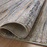 Loloi Soho Multi / Dove Rug RUGS - synthetic Loloi