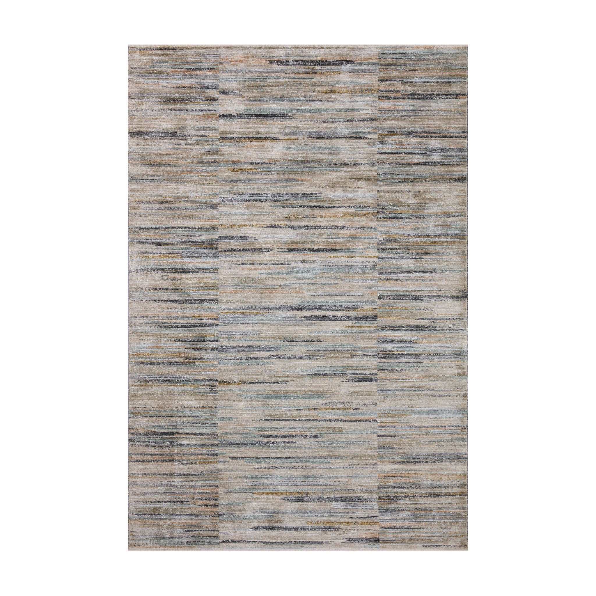 Loloi Soho Multi / Dove Rug RUGS - synthetic Loloi 18" x 18"