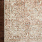 Loloi Sonnet Terracotta / Natural Rug 0-patterned rugs Loloi