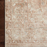 Loloi Sonnet Terracotta / Natural Rug 0-patterned rugs Loloi