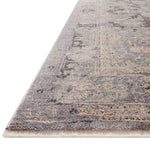 Loloi Sonnet Charcoal / Slate Rug 0-patterned rugs Loloi