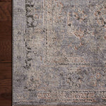 Loloi Sonnet Charcoal / Slate Rug 0-patterned rugs Loloi