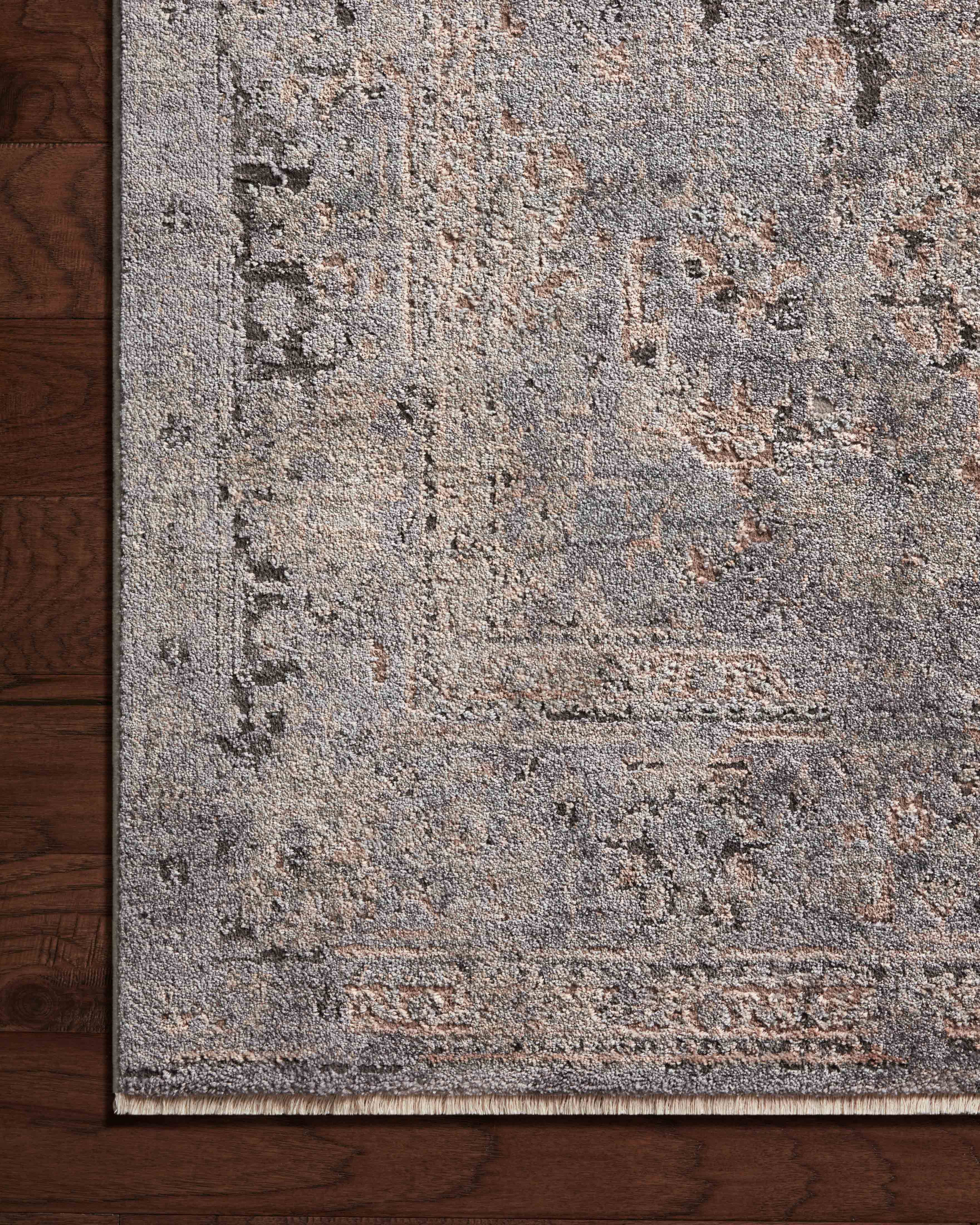 Loloi Sonnet Charcoal / Slate Rug 0-patterned rugs Loloi
