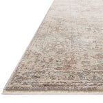 Loloi Sonnet Silver / Natural Rug 0-patterned rugs Loloi