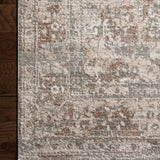 Loloi Sonnet Silver / Natural Rug 0-patterned rugs Loloi