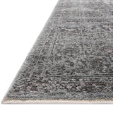 Loloi Sonnet Charcoal / Mist Rug 0-patterned rugs Loloi