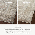 Loloi Sonnet Grey / Sage Rug 0-patterned rugs Loloi