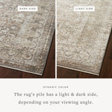 Loloi Sonnet Grey / Sage Rug 0-patterned rugs Loloi