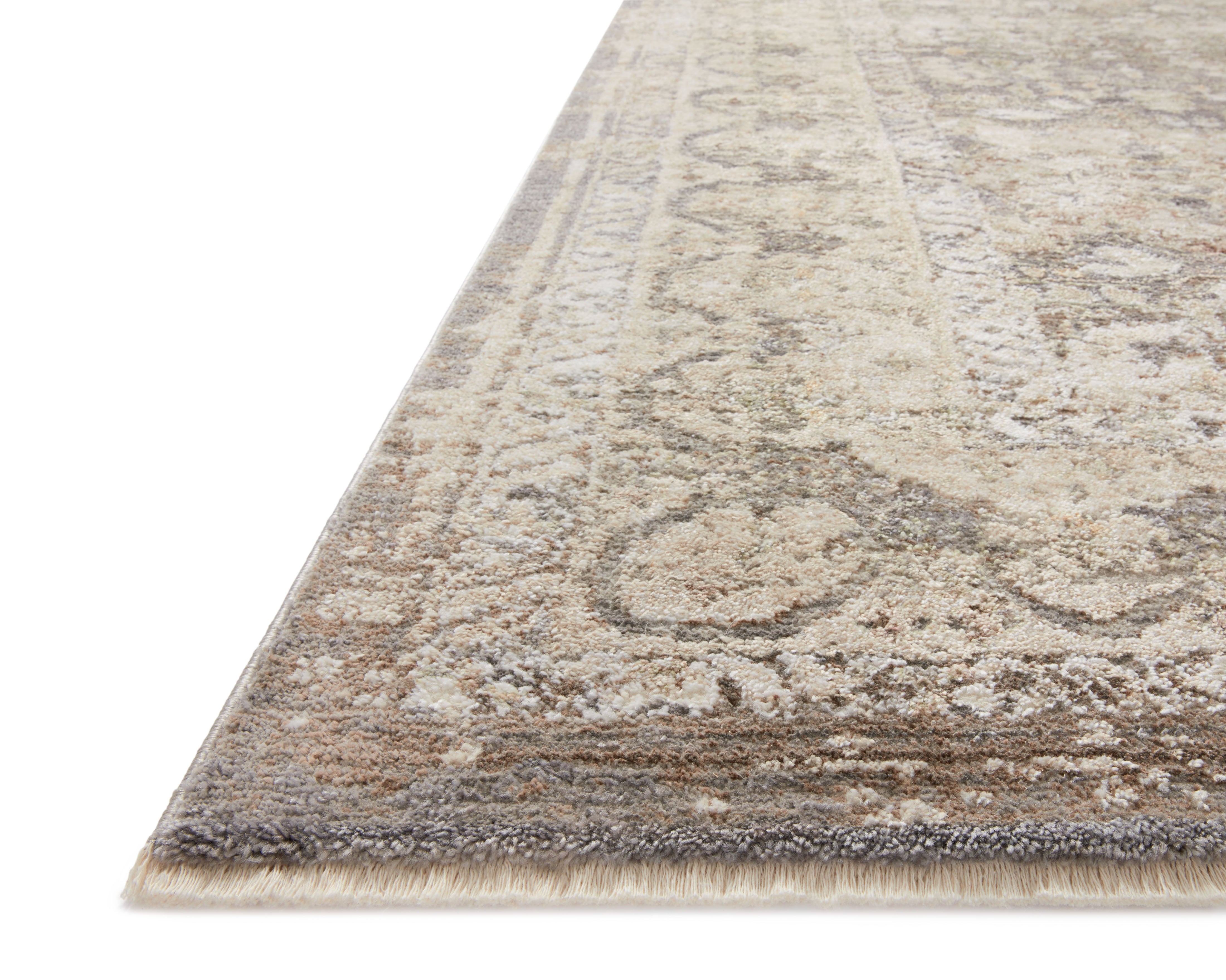 Loloi Sonnet Grey / Sage Rug 0-patterned rugs Loloi