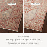 Loloi Sonnet Spice / Multi Rug RUGS - synthetic Loloi