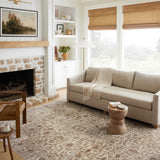 Loloi Sorrento Bark / Natural 2-RUGS-patterned Loloi