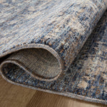 Loloi Sorrento Midnight / Natural Rug RUGS - synthetic Loloi