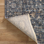 Loloi Sorrento Midnight / Natural Rug RUGS - synthetic Loloi