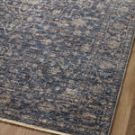 Loloi Sorrento Midnight / Natural Rug RUGS - synthetic Loloi