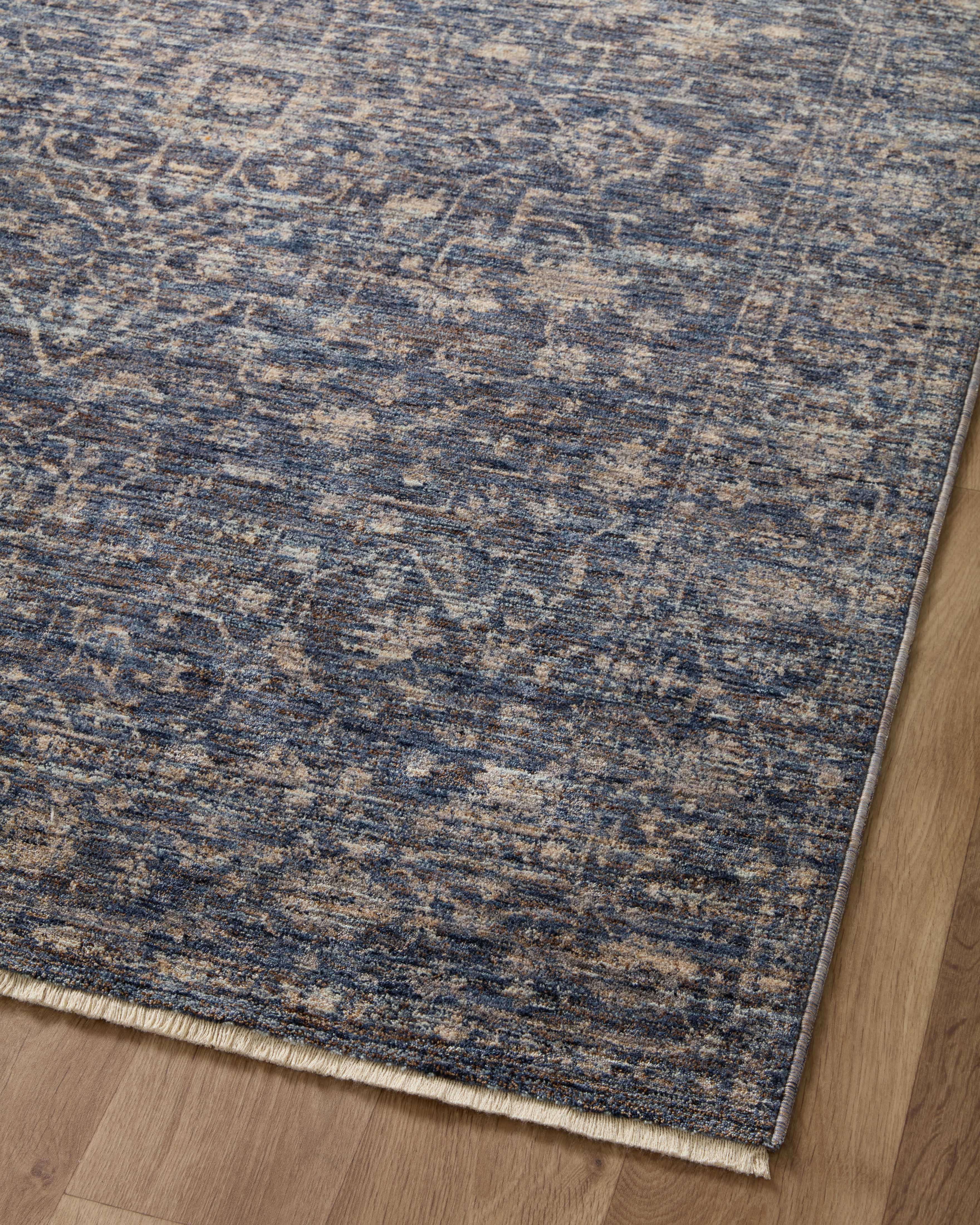 Loloi Sorrento Midnight / Natural Rug RUGS - synthetic Loloi