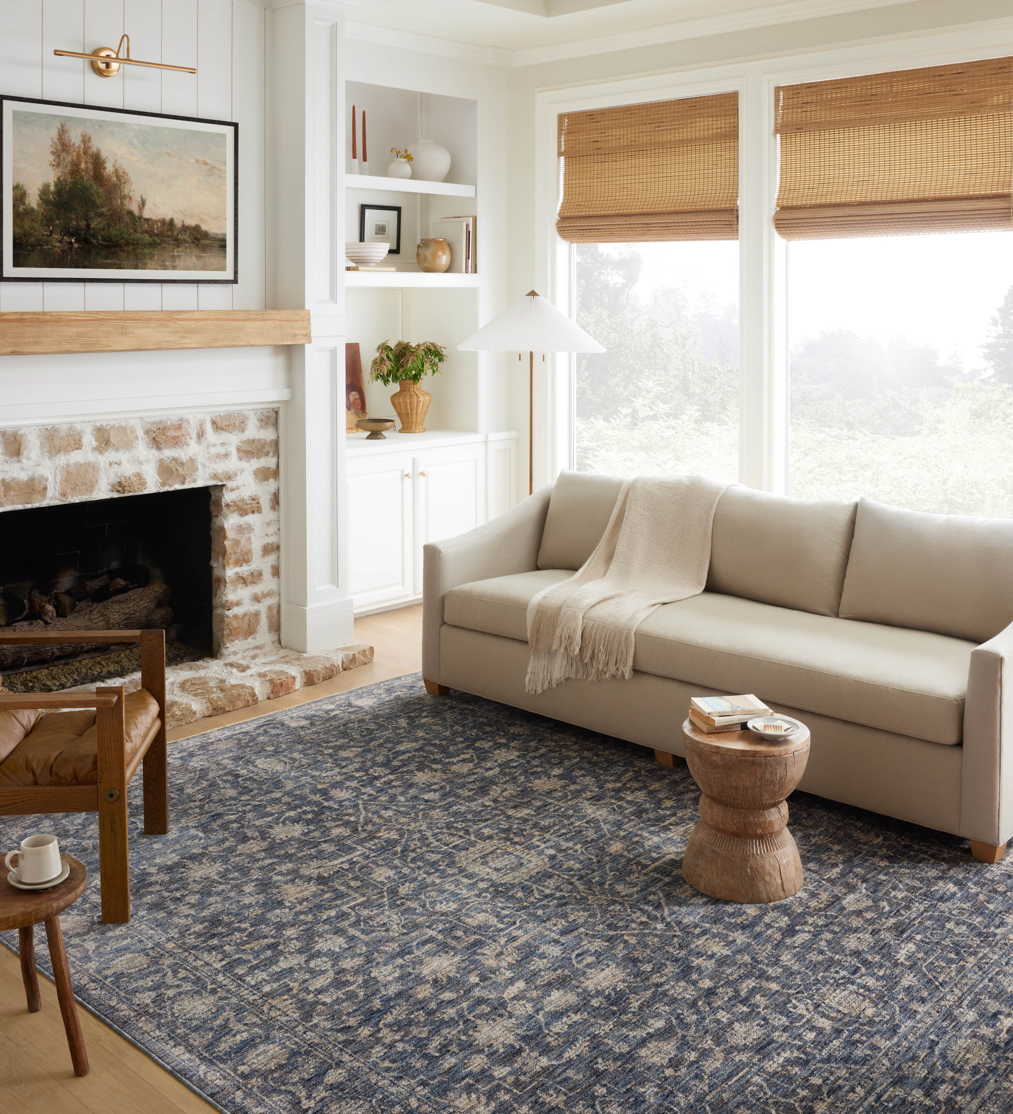 Loloi Sorrento Midnight / Natural 2-RUGS-patterned Loloi