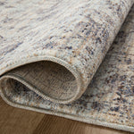 Loloi Sorrento Mist / Charcoal Rug RUGS - synthetic Loloi