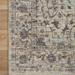 Loloi Sorrento Mist / Charcoal 2-RUGS-patterned Loloi