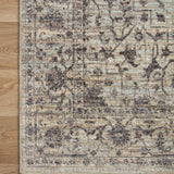 Loloi Sorrento Mist / Charcoal 2-RUGS-patterned Loloi