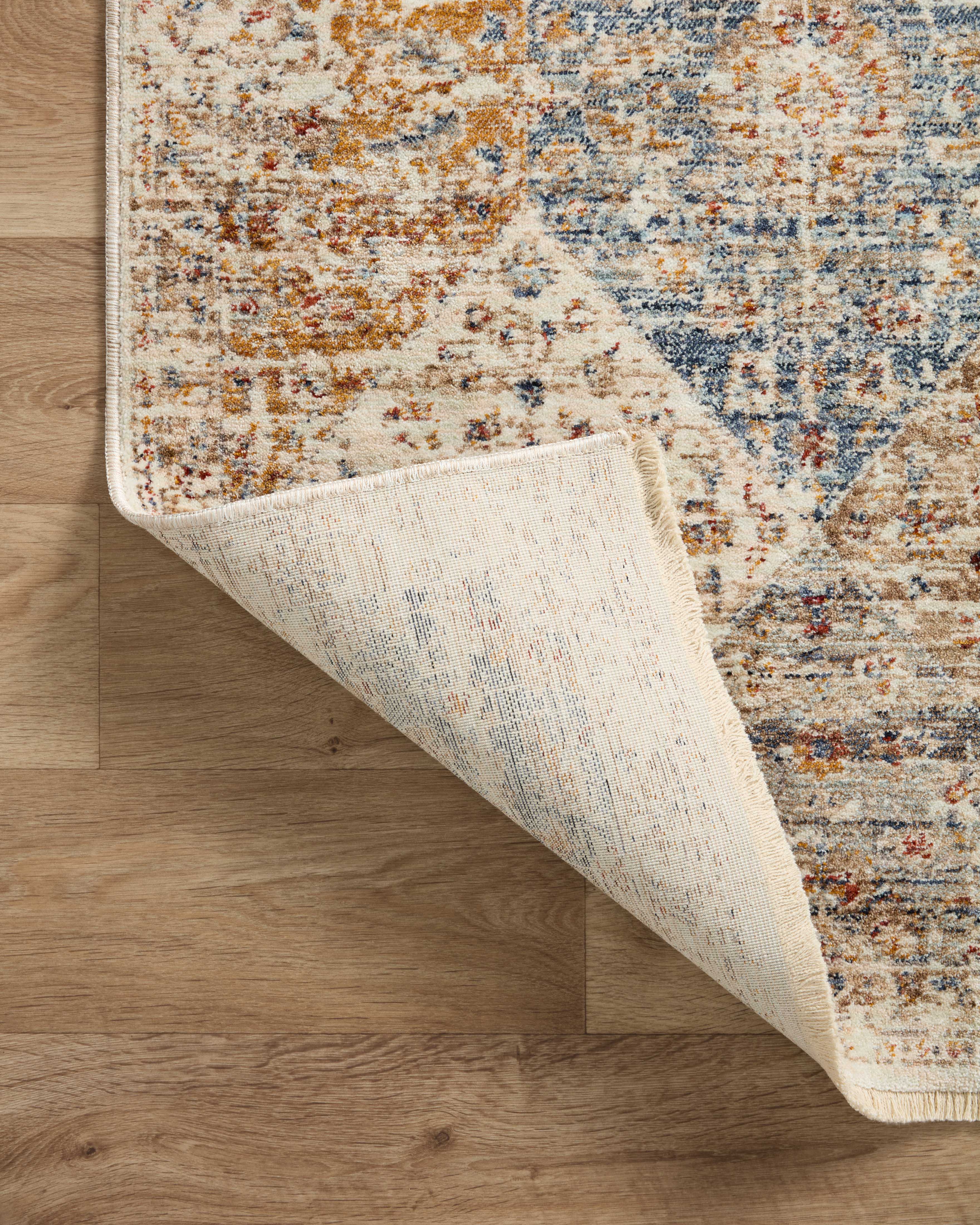 Loloi Sorrento Ivory / Multi 2-RUGS-patterned Loloi