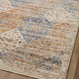 Loloi Sorrento Ivory / Multi 2-RUGS-patterned Loloi