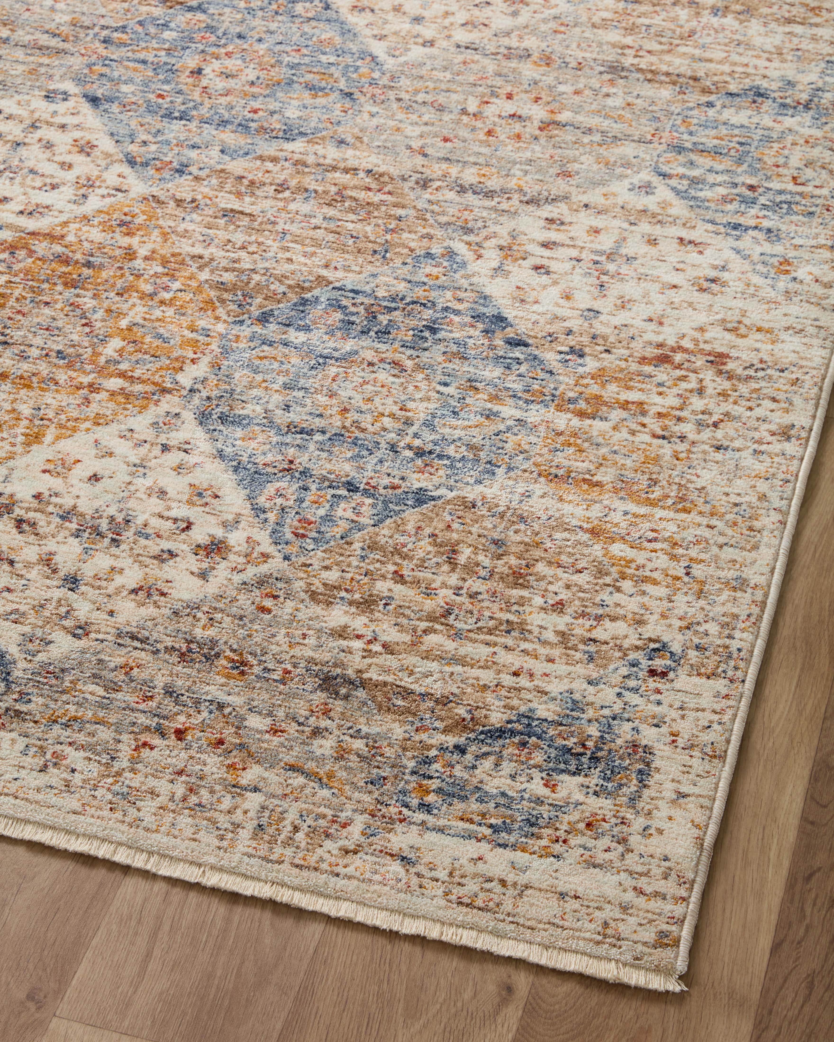 Loloi Sorrento Ivory / Multi 2-RUGS-patterned Loloi