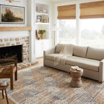 Loloi Sorrento Ivory / Multi 2-RUGS-patterned Loloi