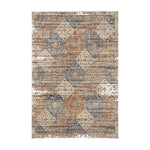 Loloi Sorrento Ivory / Multi Rug RUGS - synthetic Loloi 18" x 18"
