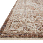 Loloi Sorrento Mocha / Multi 2-RUGS-patterned Loloi