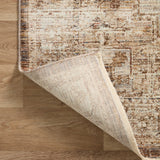 Loloi Sorrento Mocha / Multi Rug RUGS - synthetic Loloi