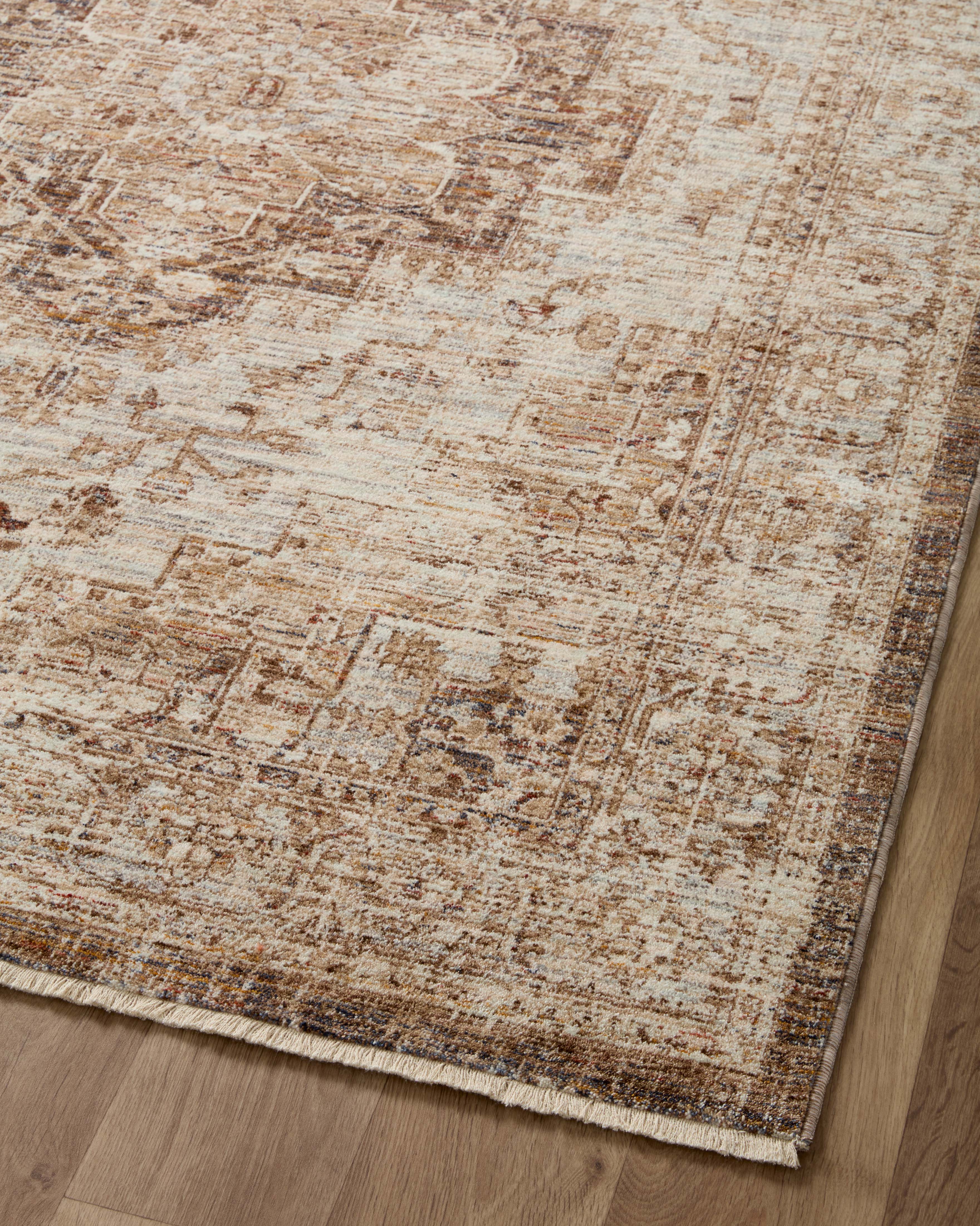 Loloi Sorrento Mocha / Multi 2-RUGS-patterned Loloi