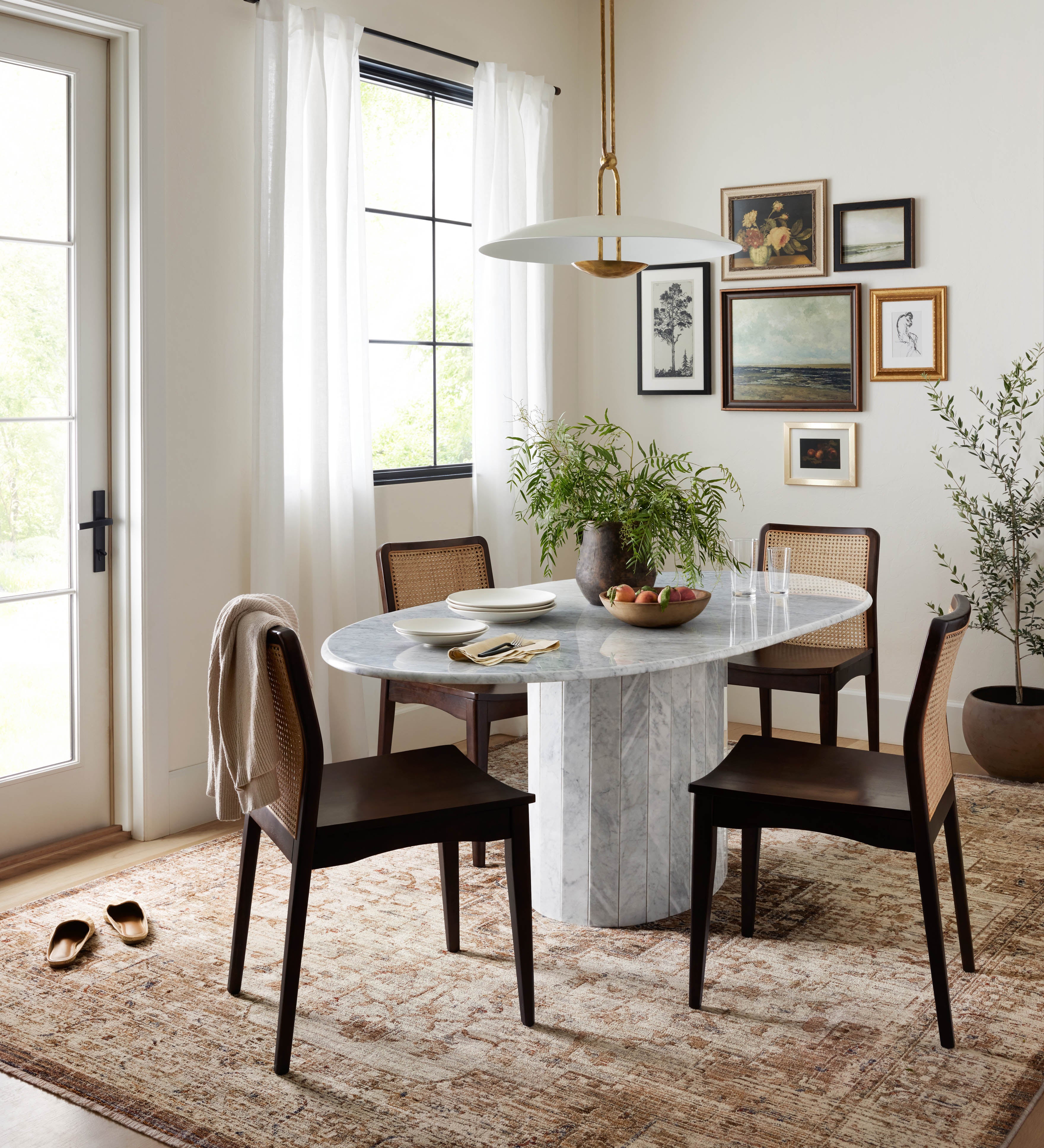 Loloi Sorrento Mocha / Multi 2-RUGS-patterned Loloi