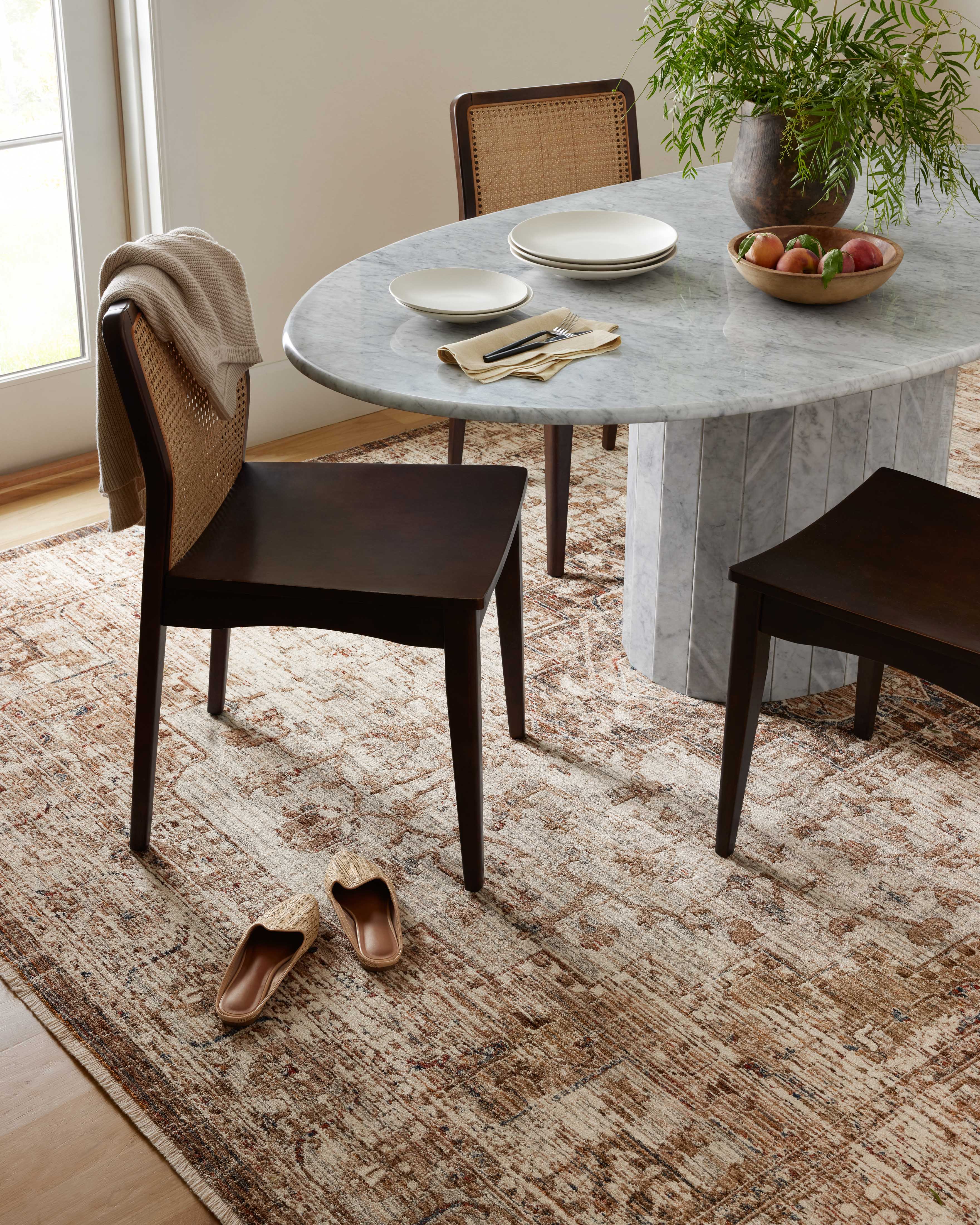 Loloi Sorrento Mocha / Multi 2-RUGS-patterned Loloi