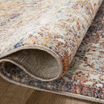 Loloi Sorrento Natural / Multi 2-RUGS-patterned Loloi