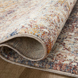Loloi Sorrento Natural / Multi 2-RUGS-patterned Loloi