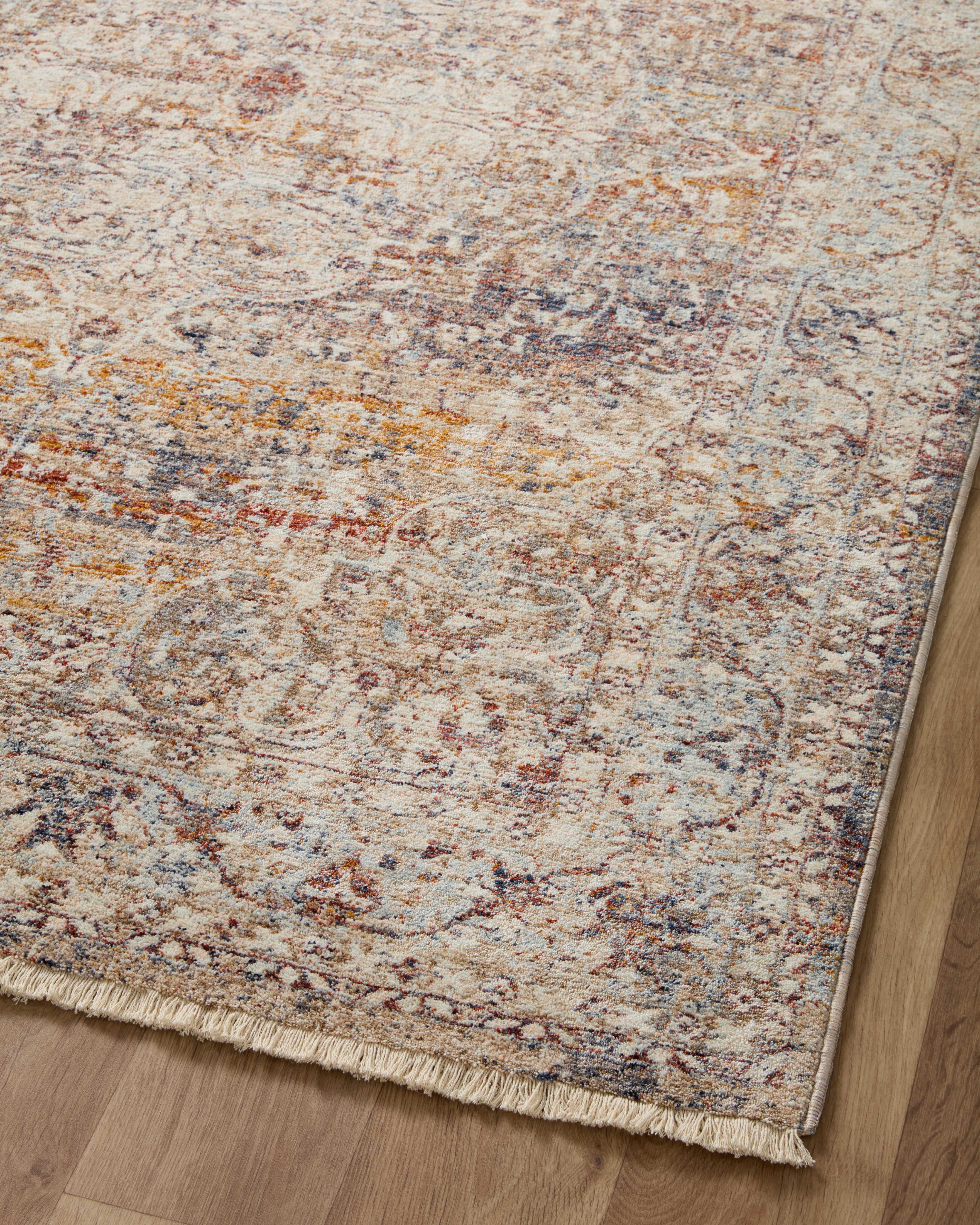Loloi Sorrento Natural / Multi 2-RUGS-patterned Loloi