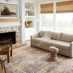 Loloi Sorrento Natural / Multi 2-RUGS-patterned Loloi