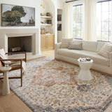 Loloi Sorrento Ivory / Fiesta 2-RUGS-patterned Loloi