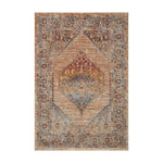 Loloi Sorrento Multi / Sunset Rug RUGS - synthetic Loloi 18" x 18"