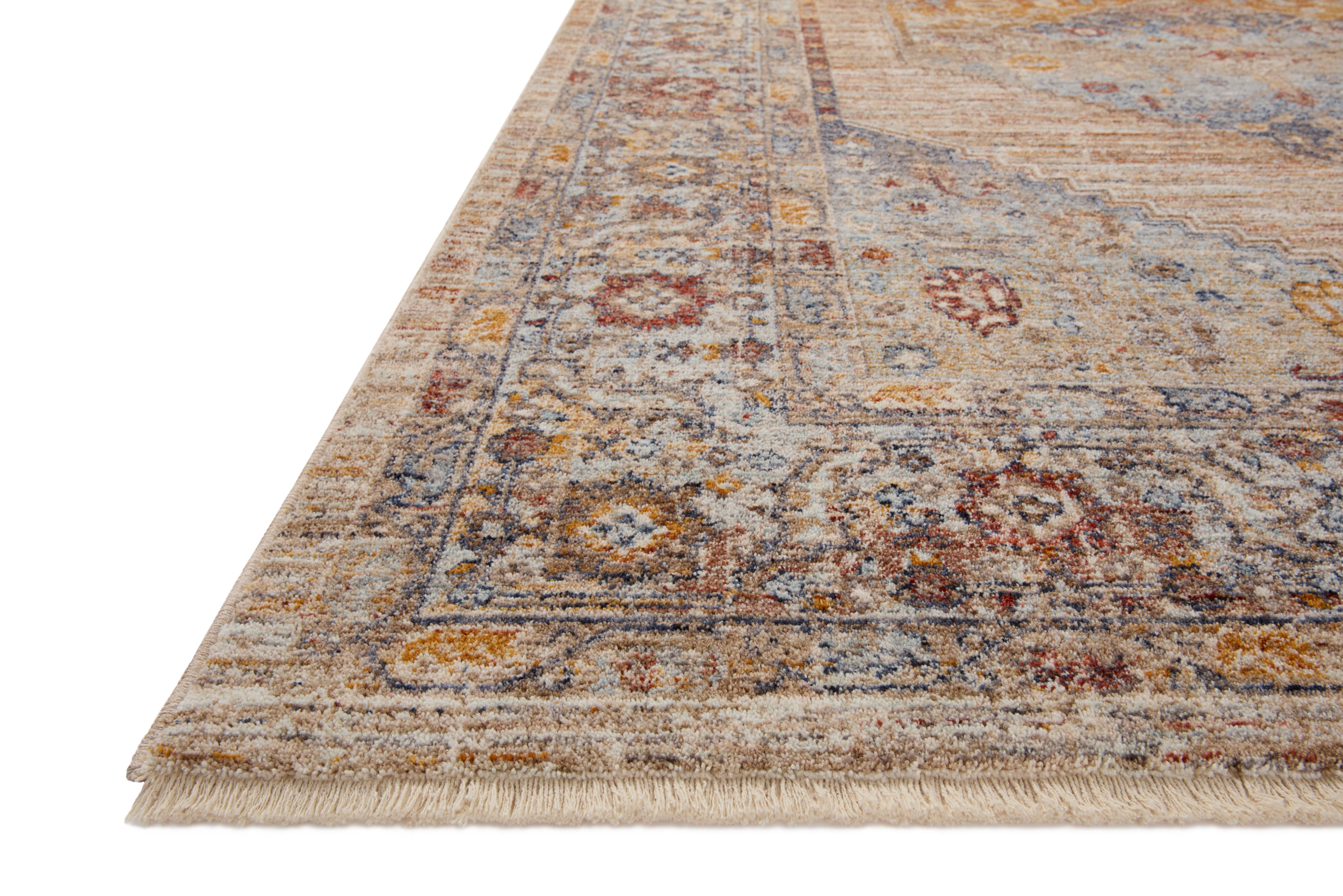 Loloi Sorrento Multi / Sunset 2-RUGS-patterned Loloi