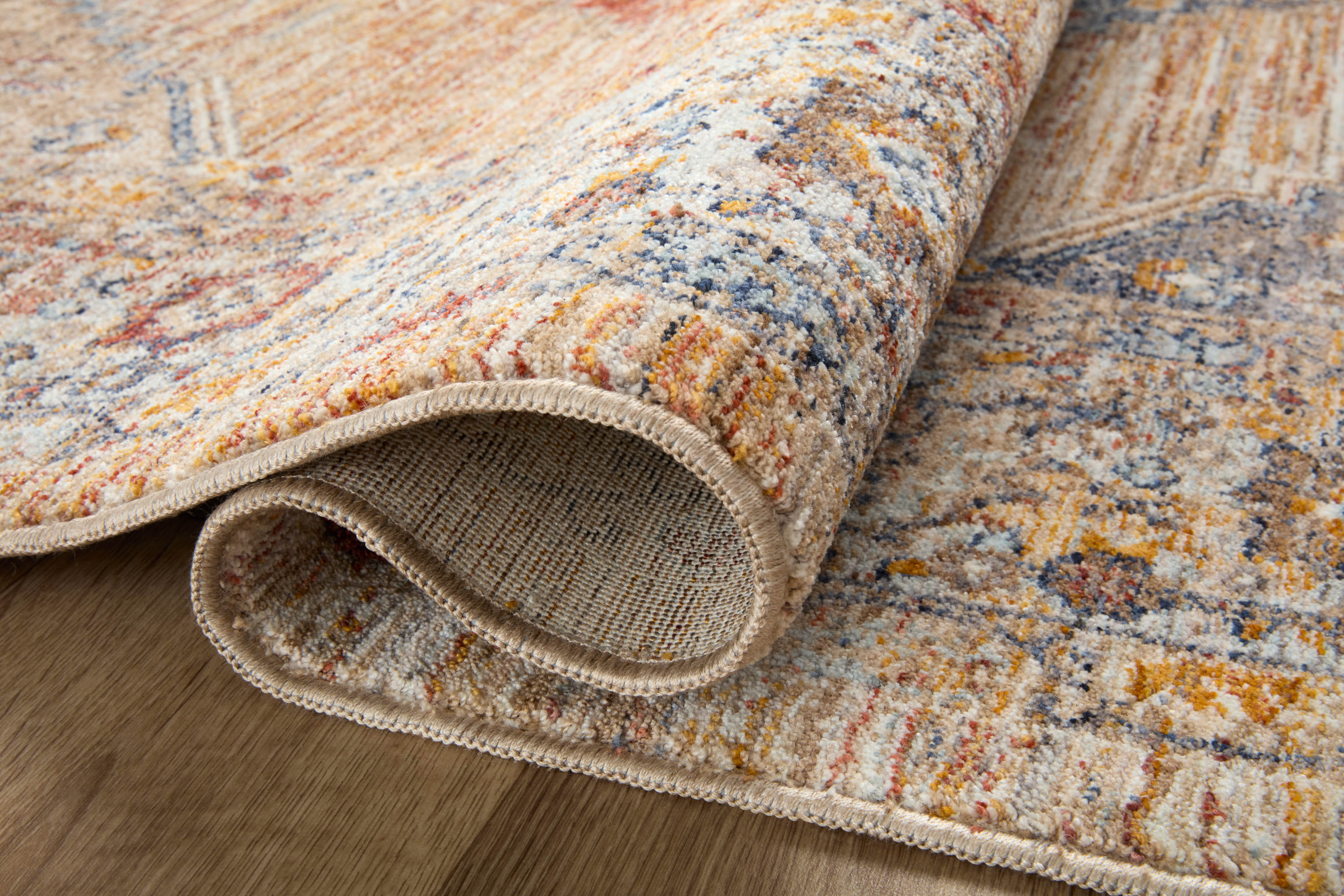 Loloi Sorrento Multi / Sunset 2-RUGS-patterned Loloi