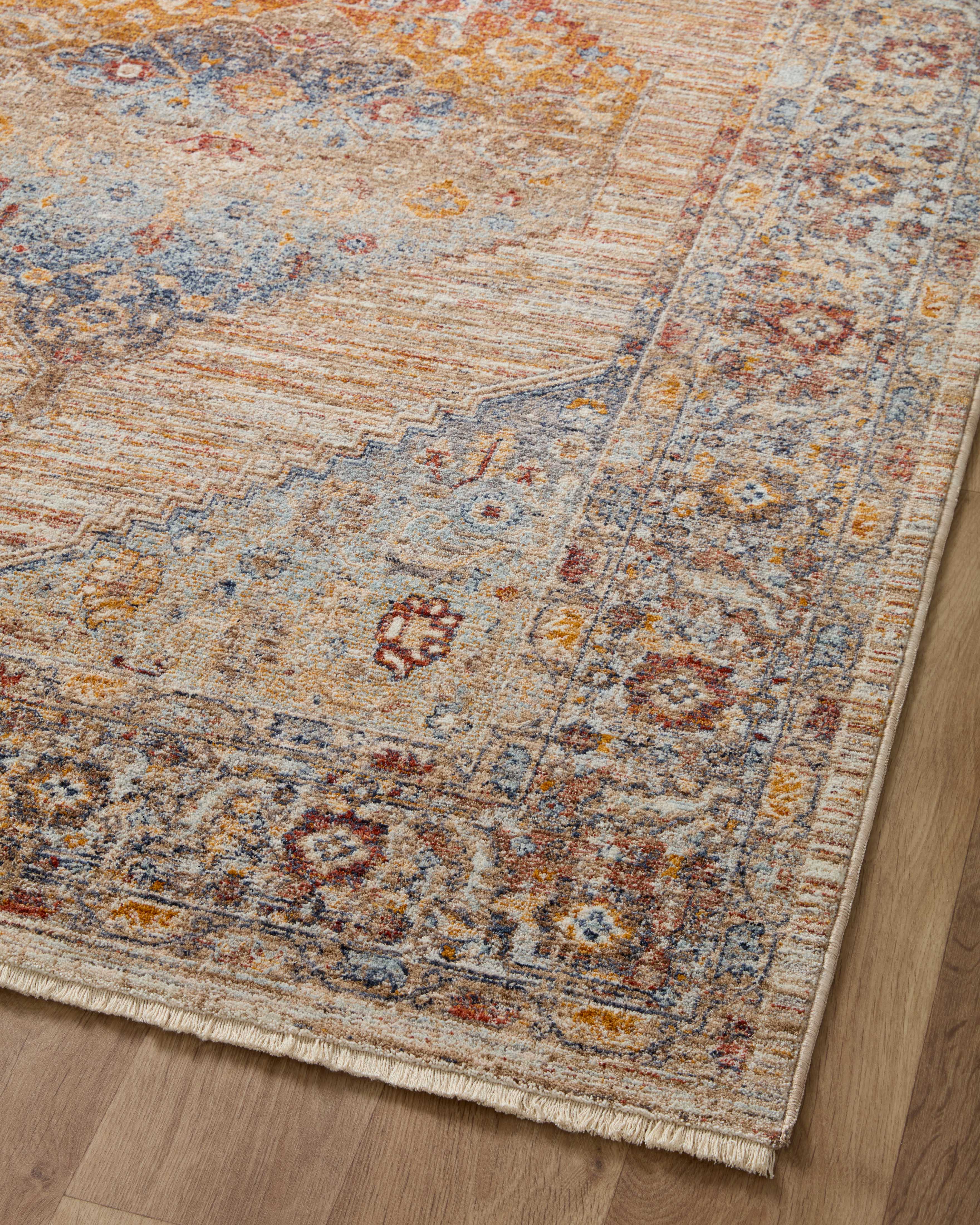 Loloi Sorrento Multi / Sunset Rug RUGS - synthetic Loloi