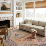 Loloi Sorrento Multi / Sunset Rug RUGS - synthetic Loloi