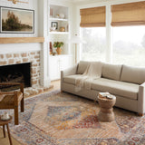 Loloi Sorrento Multi / Sunset 2-RUGS-patterned Loloi