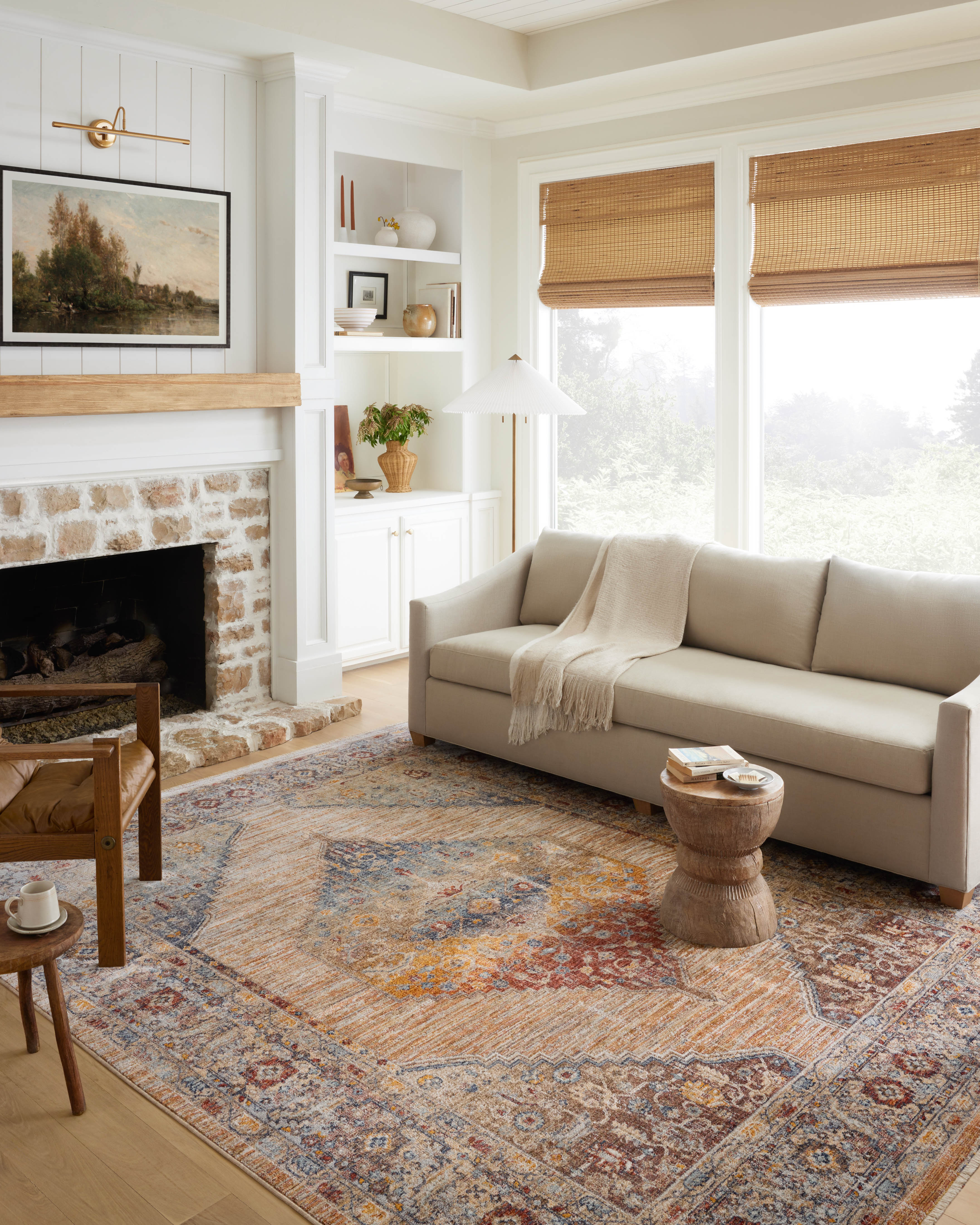 Loloi Sorrento Multi / Sunset 2-RUGS-patterned Loloi