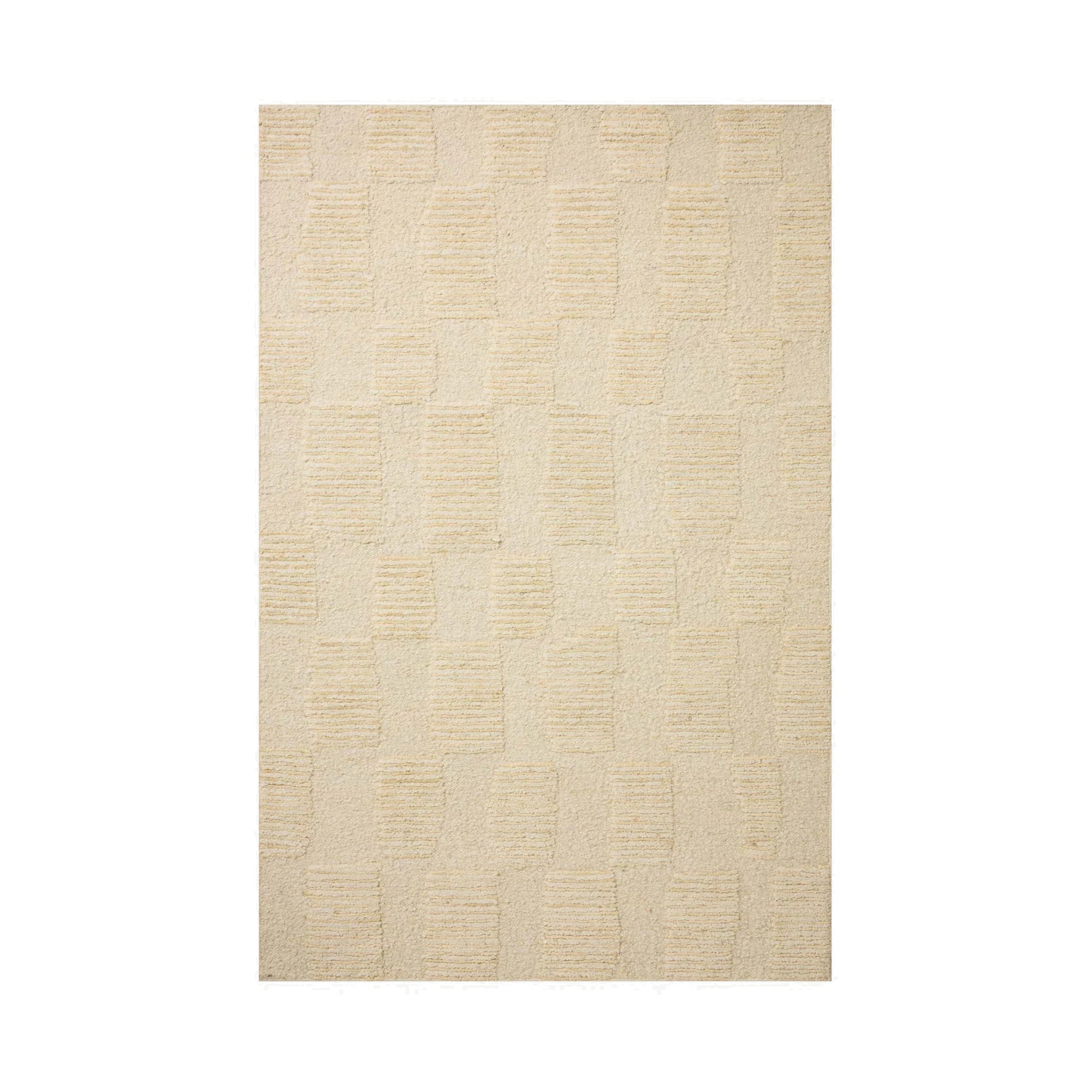 Leanne Ford x Loloi Sowerby Antique Ivory Rug RUGS - wool Loloi