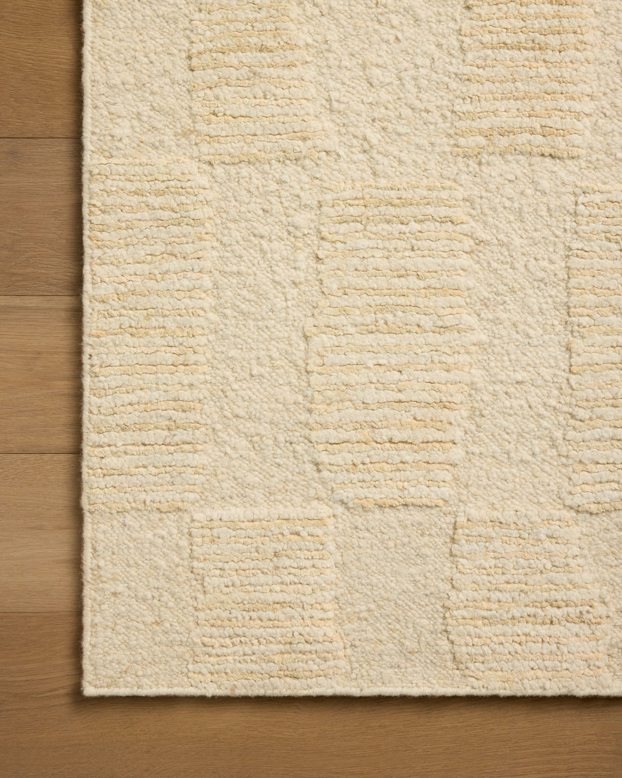 Leanne Ford x Loloi Sowerby Antique Ivory Rug RUGS - wool Loloi