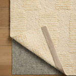 Leanne Ford x Loloi Sowerby Antique Ivory Rug RUGS - wool Loloi