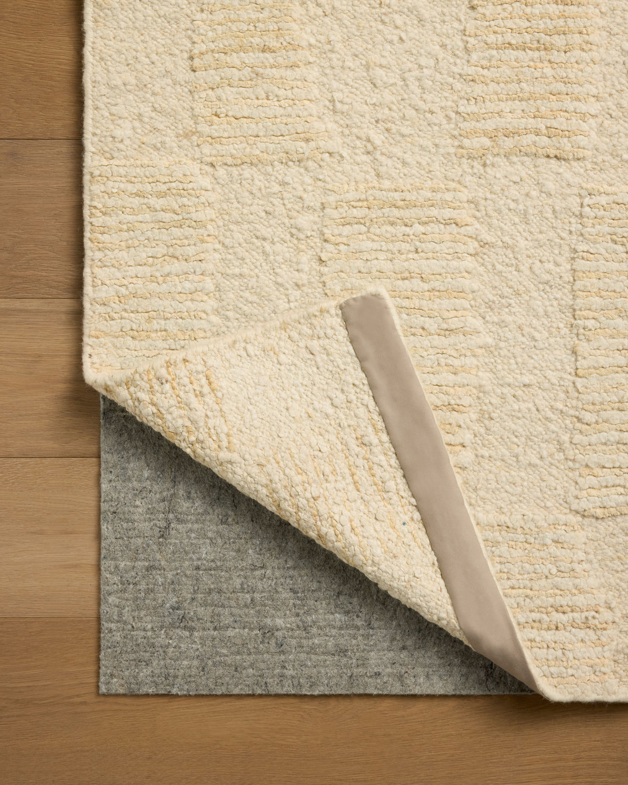 Leanne Ford x Loloi Sowerby Antique Ivory Rug RUGS - wool Loloi