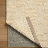 Leanne Ford x Loloi Sowerby Antique Ivory Rug RUGS - wool Loloi